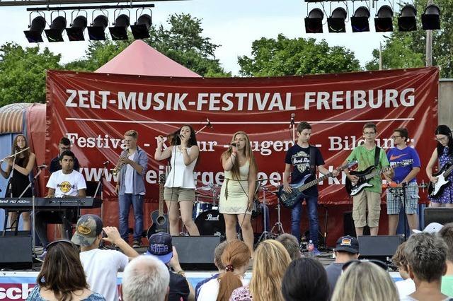 Kollnauer Schul-Band rockt auf ZMF