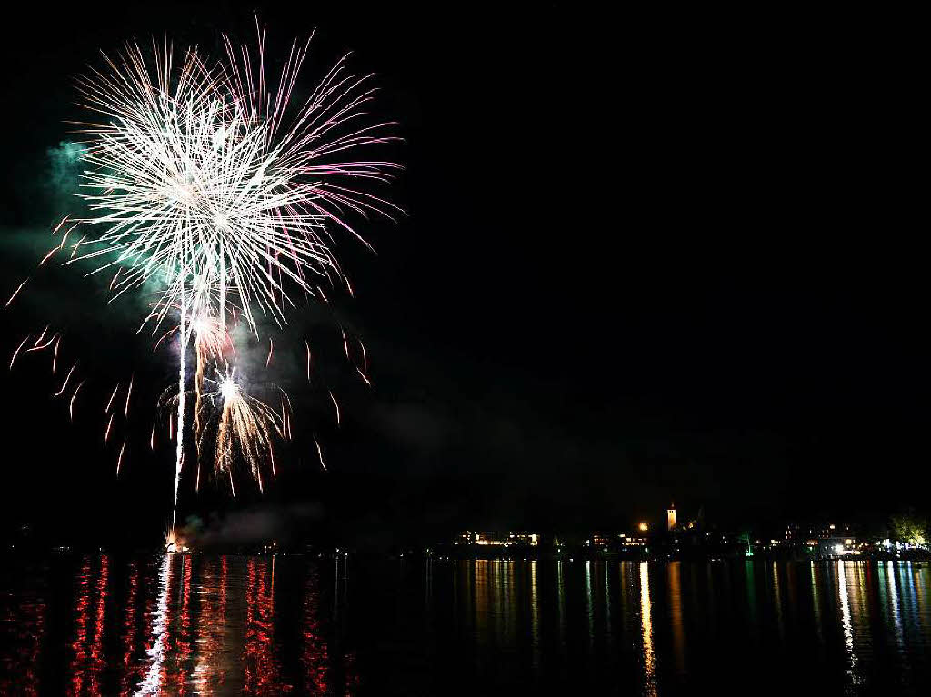 Eindrcke vom Seenachtsfest in Titisee.