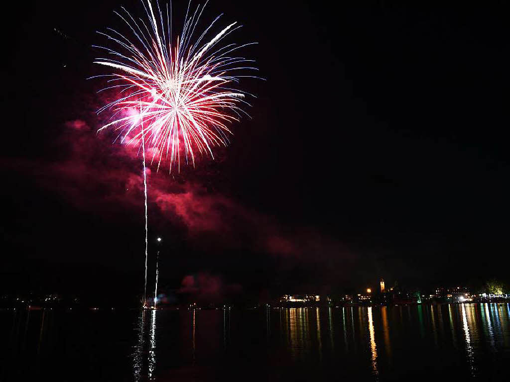 Eindrcke vom Seenachtsfest in Titisee.