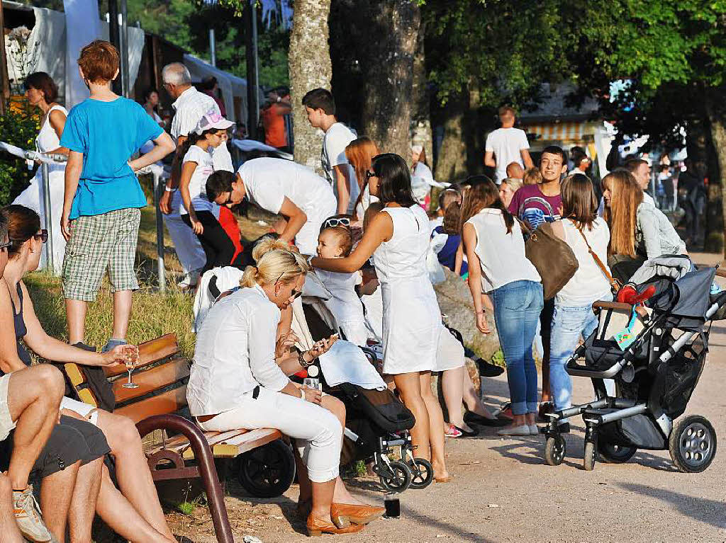 Eindrcke vom Seenachtsfest in Titisee.