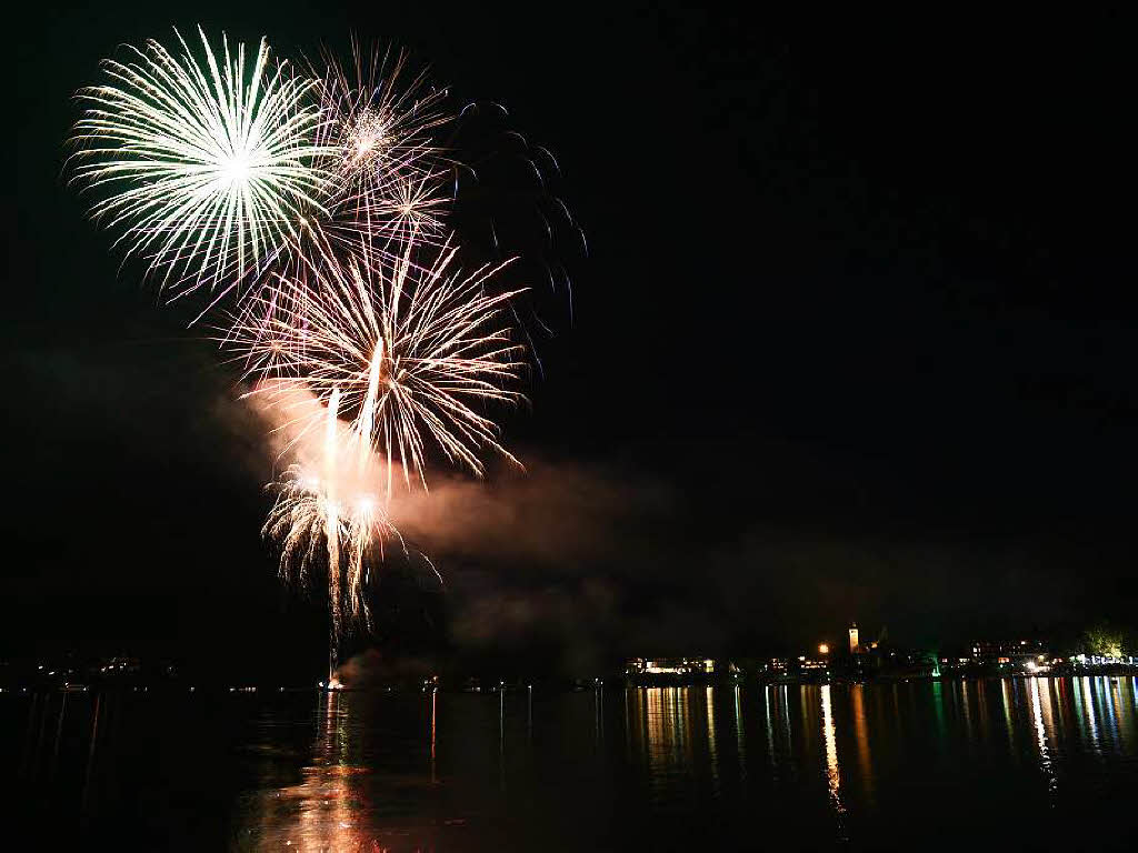 Eindrcke vom Seenachtsfest in Titisee.