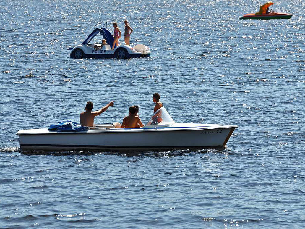 Eindrcke vom Seenachtsfest in Titisee.