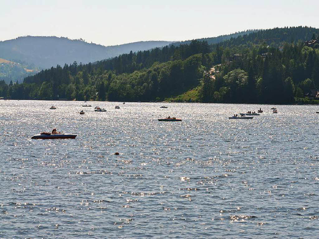 Eindrcke vom Seenachtsfest in Titisee.