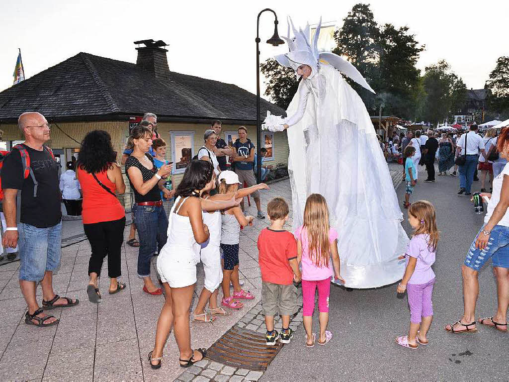 Eindrcke vom Seenachtsfest in Titisee.