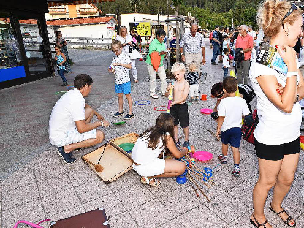 Eindrcke vom Seenachtsfest in Titisee.