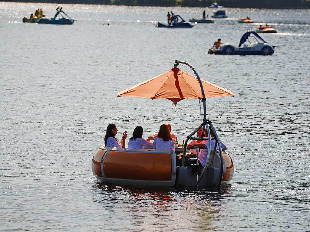 Eindrcke vom Seenachtsfest in Titisee.