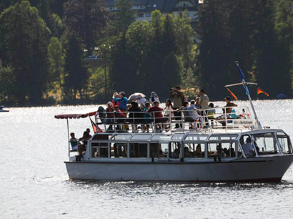 Eindrcke vom Seenachtsfest in Titisee.