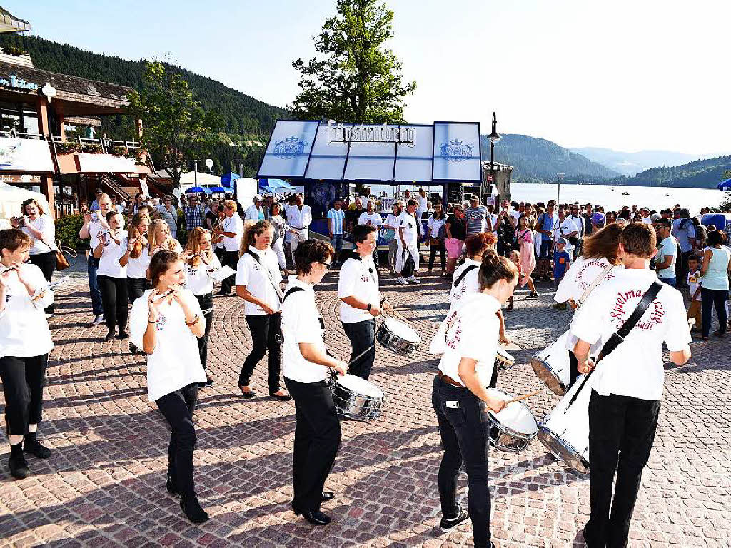 Eindrcke vom Seenachtsfest in Titisee.