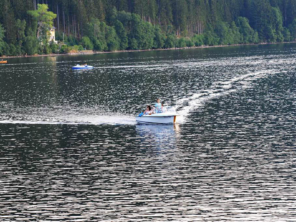 Eindrcke vom Seenachtsfest in Titisee.