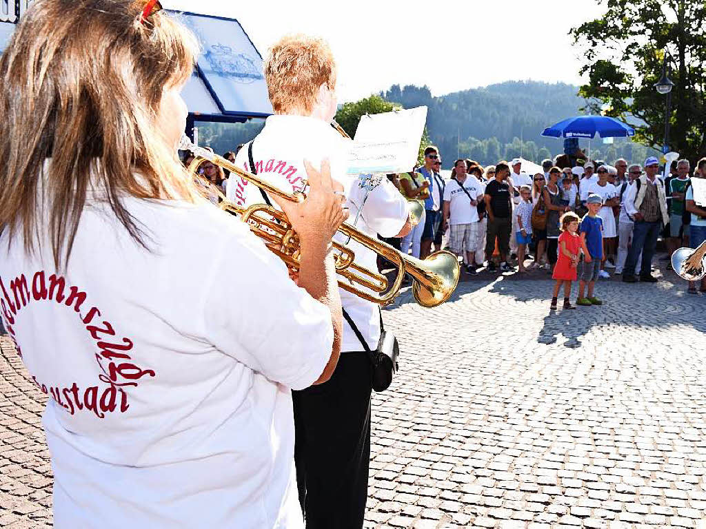 Eindrcke vom Seenachtsfest in Titisee.