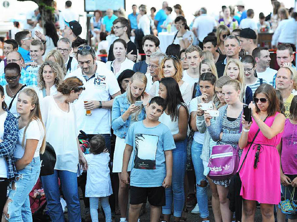 Eindrcke vom Seenachtsfest in Titisee.