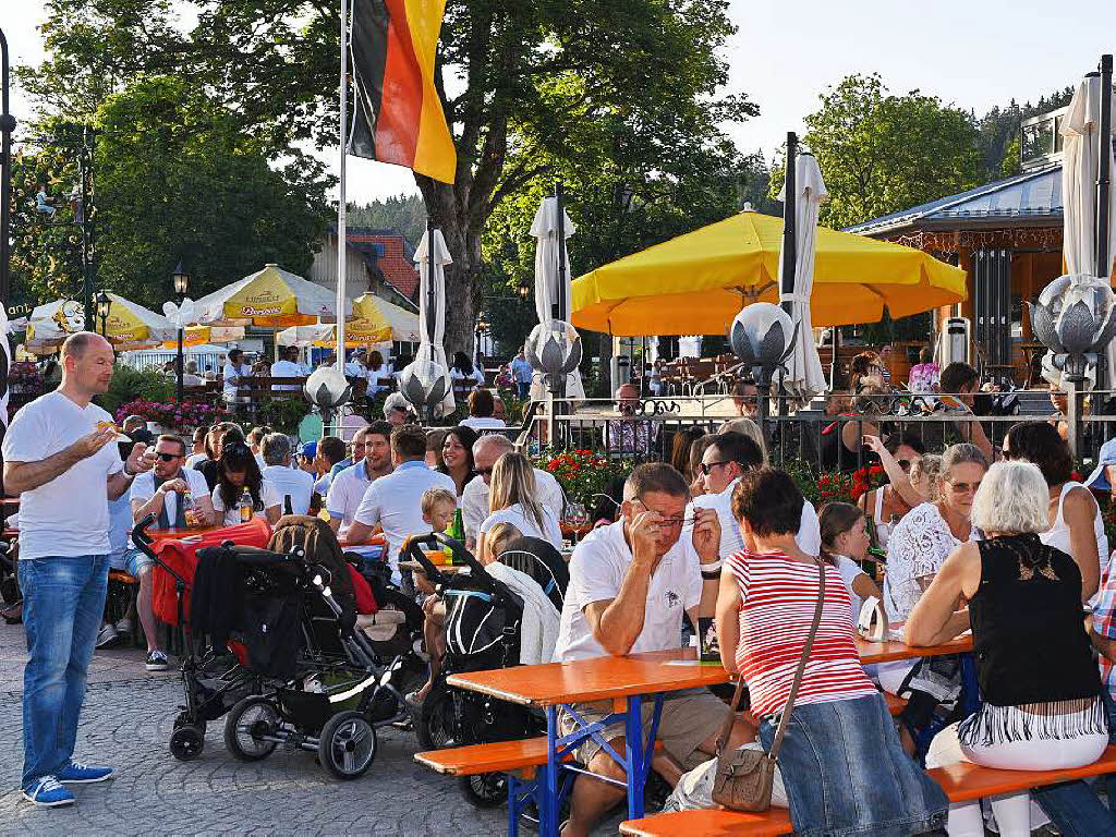 Eindrcke vom Seenachtsfest in Titisee.