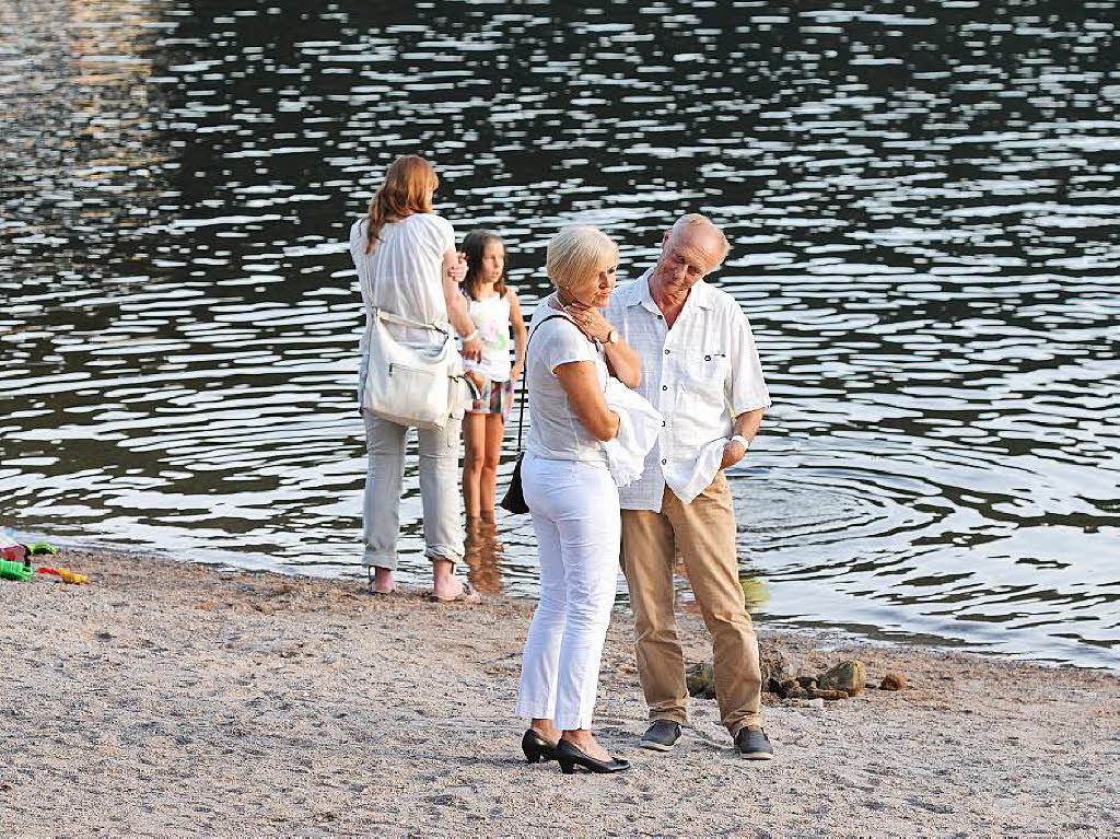 Eindrcke vom Seenachtsfest in Titisee.