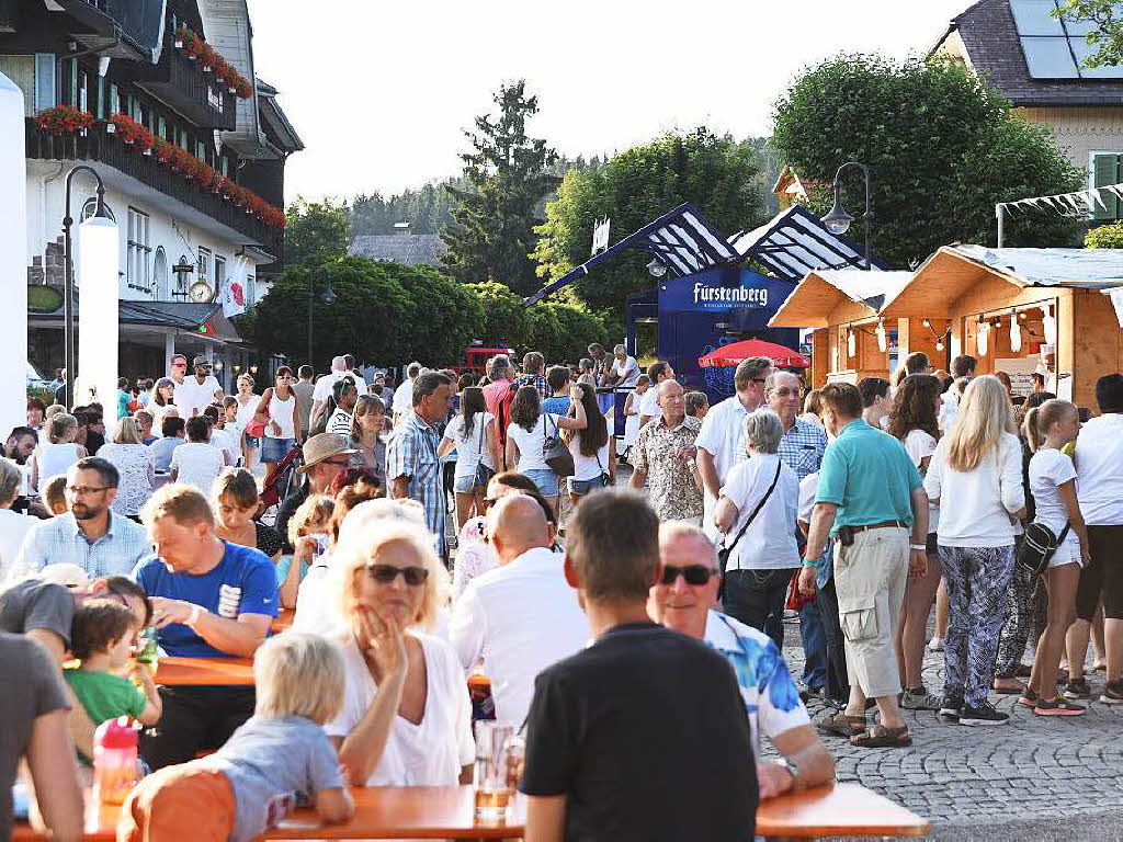 Eindrcke vom Seenachtsfest in Titisee.