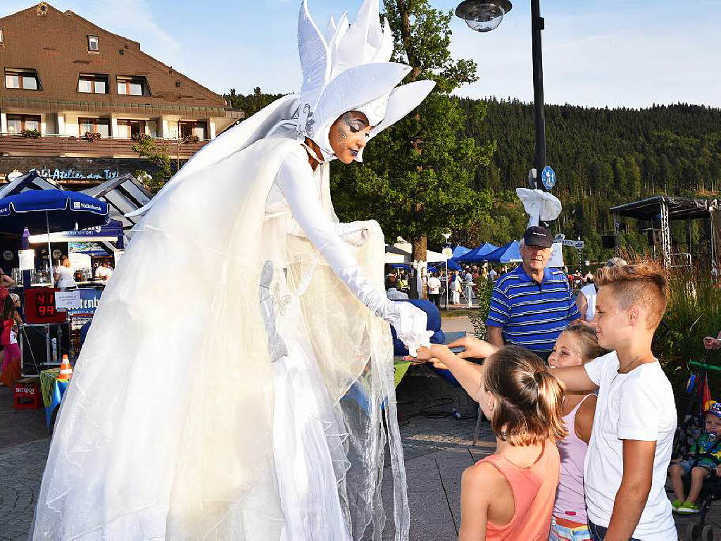 Eindrcke vom Seenachtsfest in Titisee.