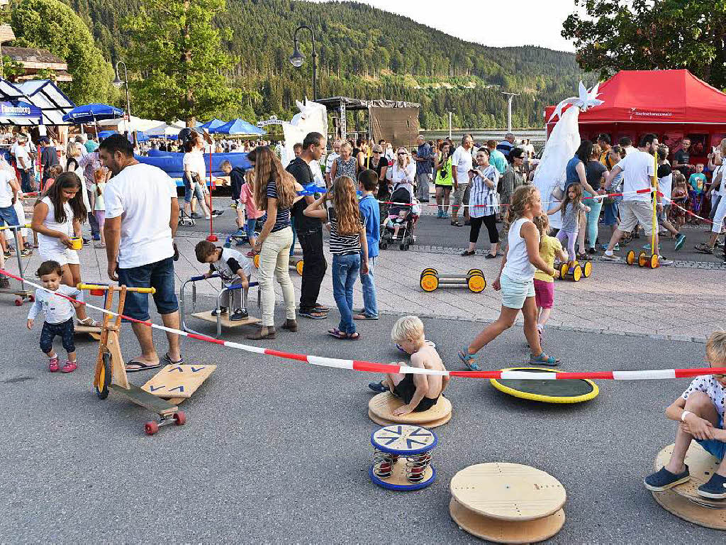 Eindrcke vom Seenachtsfest in Titisee.