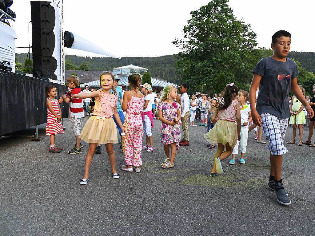 Eindrcke vom Seenachtsfest in Titisee.