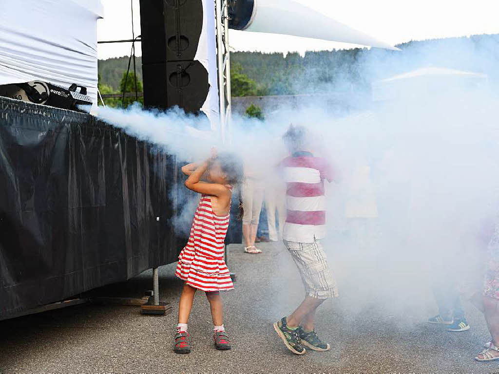 Eindrcke vom Seenachtsfest in Titisee.