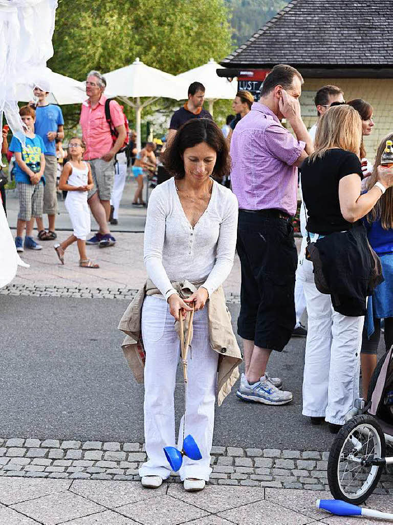 Eindrcke vom Seenachtsfest in Titisee.