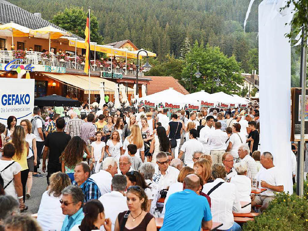 Eindrcke vom Seenachtsfest in Titisee.