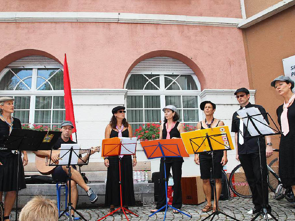 Eindrücke vom Straßenmusik-Sonntag in Schopfheim. Eindrücke vom Straßenmusik-Sonntag in Schopfheim.