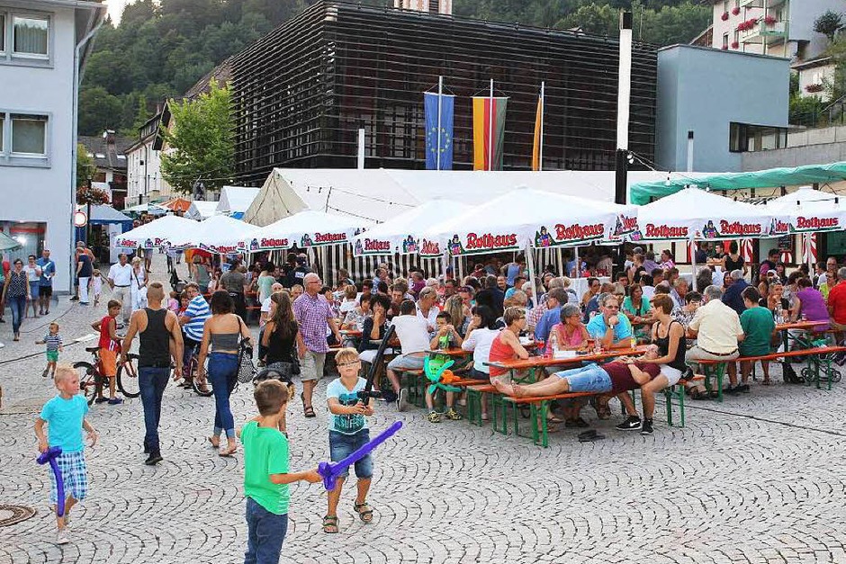 Bilder vom Zeller Städtlifest. (Foto: Anja Bertsch) Bilder vom Zeller Städtlifest. (Foto: Anja Bertsch)