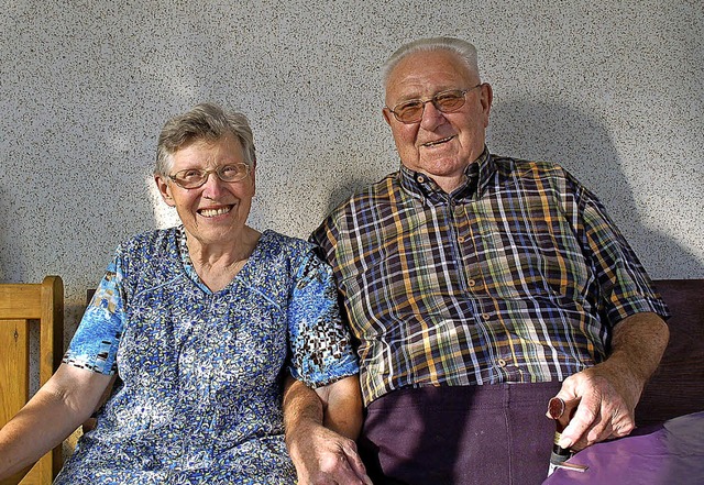 Frieda und Fritz Reifenschweiler   | Foto: barbara rderer