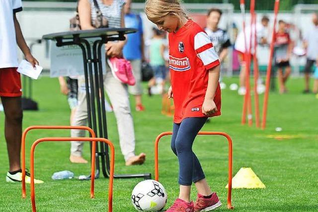 Fotos: SC Freiburg feiert den Schwarzwald-Familientag