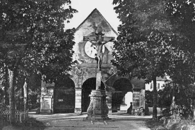 Totenruhe vor den Toren der Stadt