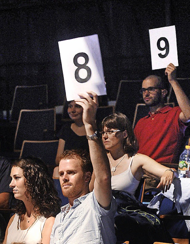 Das Publikum als Jury   | Foto: knstle