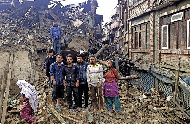 Viele Menschen haben in Nepal ihr Hab und Gut verloren.   | Foto: privat