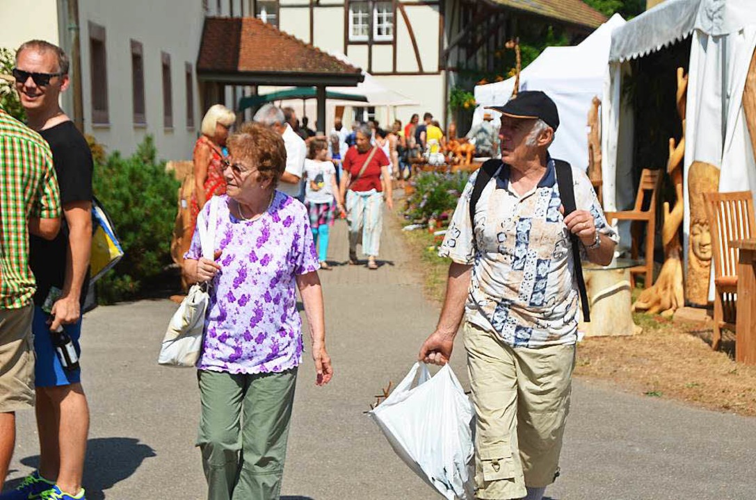 Trotz Hitze lockt die Diga viele an Rheinfelden Badische Zeitung