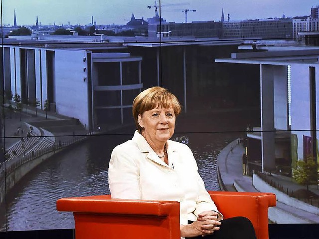 Merkel: &#8222;Einiges hat mich da schon sehr betroffen gemacht.&#8220;  | Foto: AFP