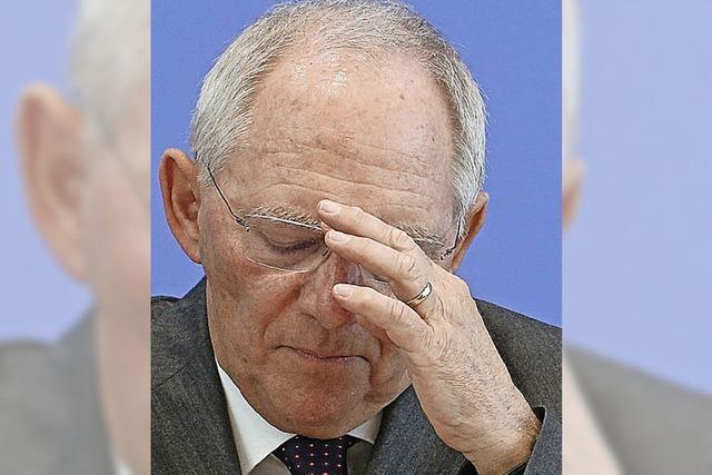 Schäubles Grexit-Vorschlag sorgt weiter für Streit