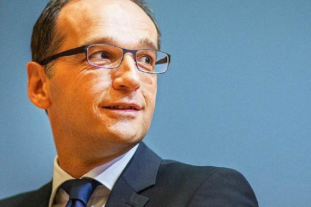 Justizminister Maas will Sexualstrafrecht schärfen