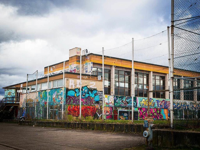 Rund um das Denzlinger Juze kann am Wochenende getanzt werden.  | Foto: Carlotta Huber