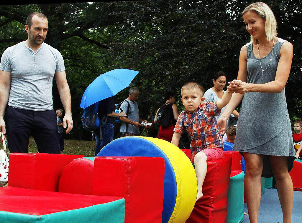 Das Kinderfestival im Lahrer Stadtpark