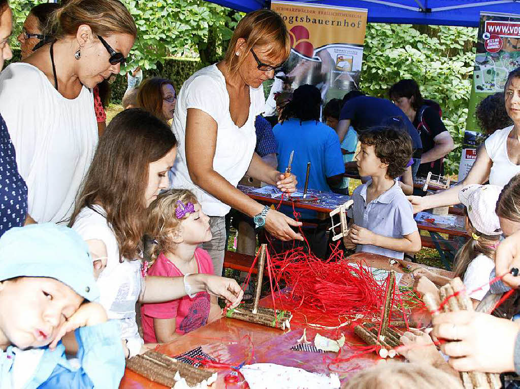 Das Kinderfestival im Lahrer Stadtpark