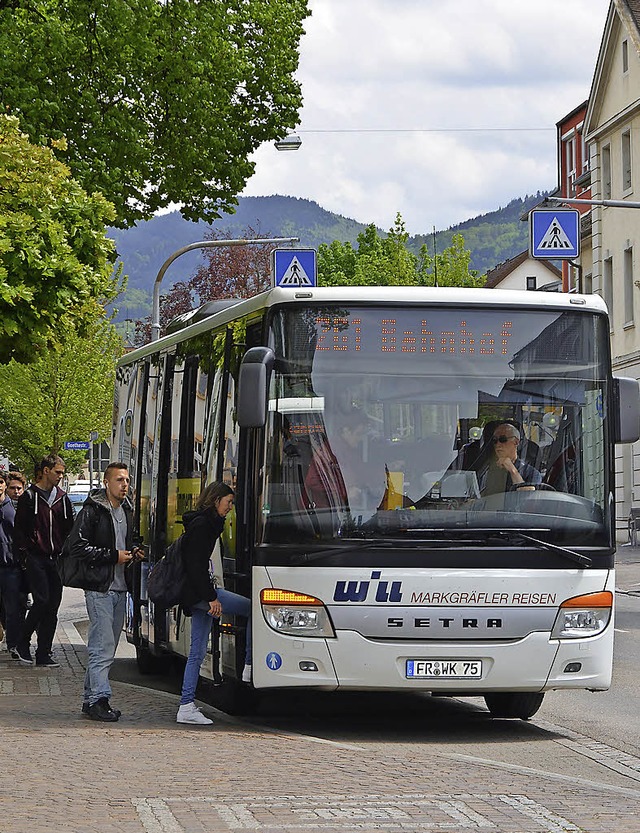 Das Mobilittskonzept der Stadt Mllhe...lle, die unterwegs auch  gut ankommen.  | Foto: Minarik/ Jacob/dpa