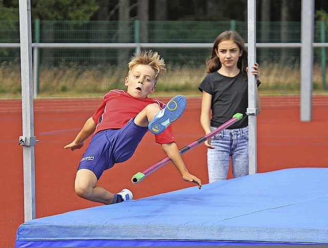 Frh bt sich,  wer ein Meister werden will.   | Foto: Gert Brichta