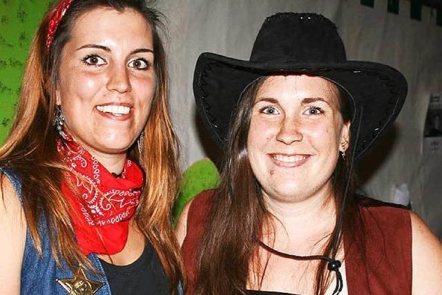 Fotos: Wild-West-Party in Rotzingen