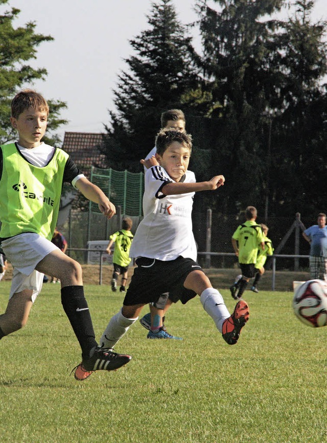 Im Finale um den Schluchseewerk-Cup ha...egen den FC Wittlingen das Nachsehen.   | Foto: Jrn Kerckhoff