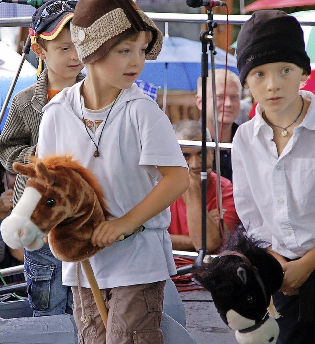 Spa und Unterhaltung gibt es am Wochenende beim Dorffest in Wallbach.   | Foto: Hildegard Siebold