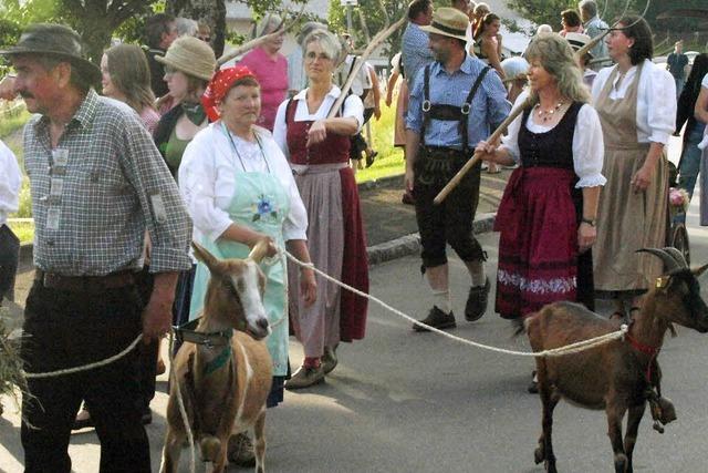 Heugei-Fest in Ibach