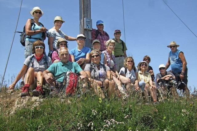 Bonndorfer bezwingen gleich zwei Zweitausender