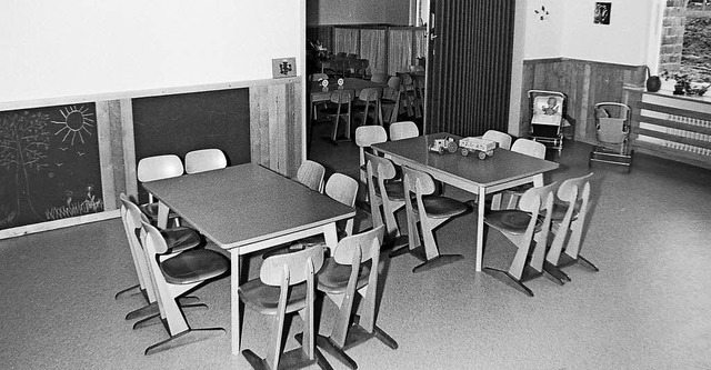 Ein Kindergarten in Rumen des Altenheims.   | Foto: Armin E. Mller