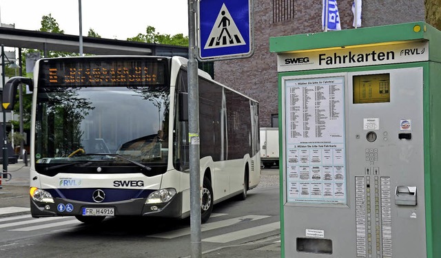 Fr den Stadtbus sind Verbesserungen ins Auge gefasst.   | Foto: Nikolaus Trenz