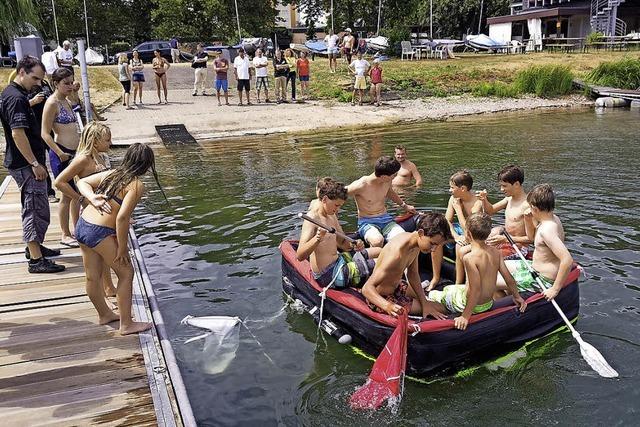 Gifiz-Sommerregatta endet in der Rettungsinsel