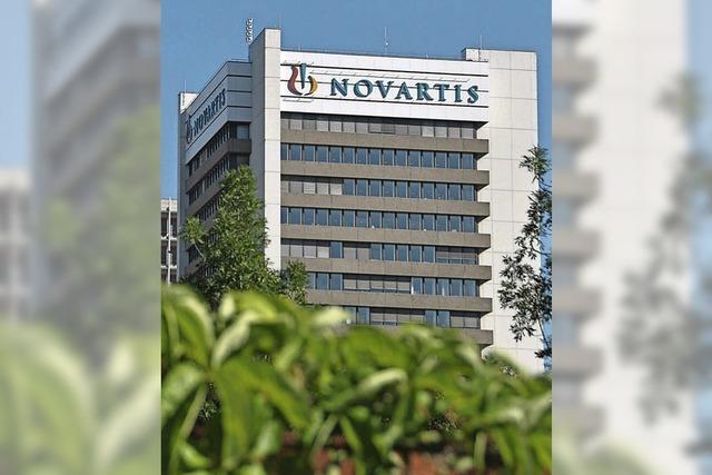 Starker Dollar trbt Novartis-Bilanz