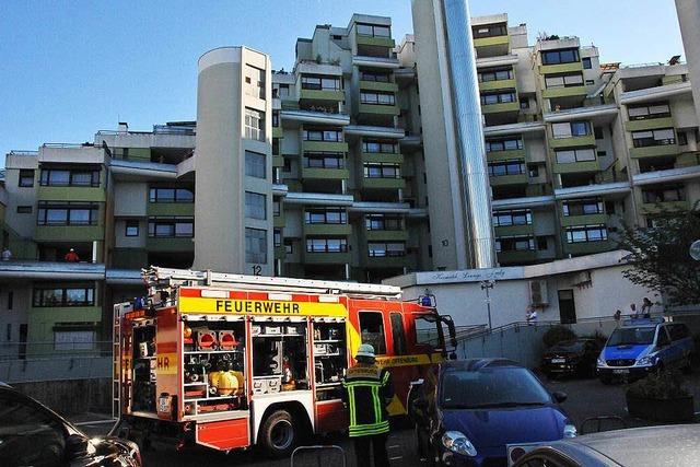 Drei Verletzte bei Brand im 